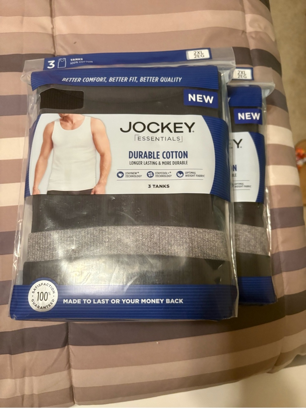 Jockey tank tops
